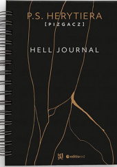 Okładka książki Hell Journal Katarzyna Barlińska P.S. Herytiera