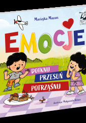 Emocje Dotknij, przesuń, potrząśnij Kapitan Nauka