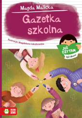 Okładka książki Już czytam sylabami Gazetka szkolna Magda Malicka