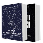 Okładka książki Pakiet: Witamy we wszechświecie / Błękitna kropka J. Richard Gott,&nbsp;Carl Sagan,&nbsp;Michael A. Strauss,&nbsp;Neil deGrasse Tyson
