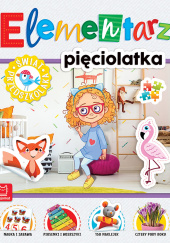 Okładka książki Elementarz 5-latka. Świat przedszkolaka Agnieszka Bator