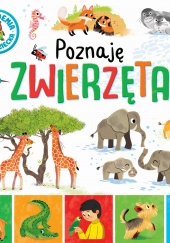 Okładka książki Akademia małego dziecka Poznaję zwierzęta Sylwia Kajdana