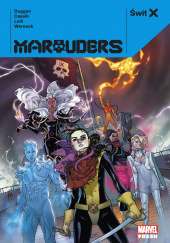 Okładka książki Świt X Marauders Stefano Caselli,&nbsp;Nika M.