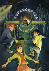 Okładka książki Wielka ucieczka Katarzyna Gacek