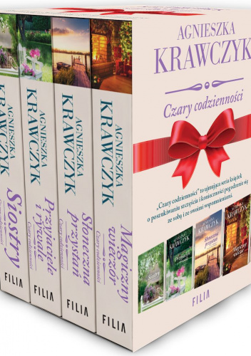 Agnieszka Krawczyk Czary Codzienności Tom 3 lubimyczytac.pl