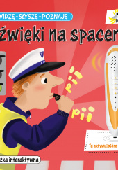 Okładka książki Widzę słyszę poznaję Dźwięki na spacerze Magdalena Młodnicka