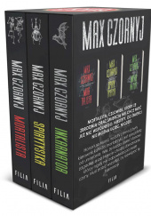 Okładka książki Mortalista / Spirytystka / Inkarnator Pakiet autora Max Czornyj, 9788382805734