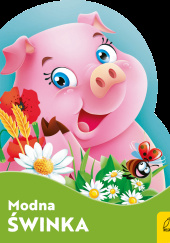 Okładka książki Wykrojnik Modna świnka Urszula Kozłowska