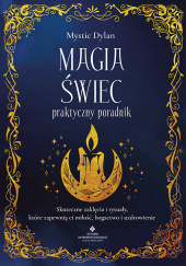Okładka książki Magia świec praktyczny poradnik Mystic Dylan