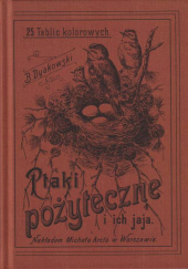Okładka książki Ptaki pożyteczne i ich jaja Bohdan Dyakowski