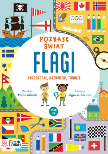 Okładki książek z serii Poznaję świat z naklejkami.