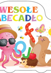 Okładka książki Wesołe abecadło Jarek Żukowski