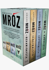 Okładka książki Pakiet: Gerard Edling. Behawiorysta / Iluzjonista / Ekstremista / Kabalista. Tom 1-4 Remigiusz Mróz