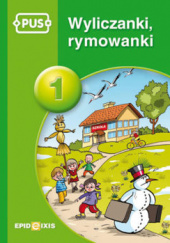 Okładka książki PUS Wyliczanki rymowanki 1 Bogusław Świdnicki