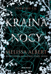 Okładka książki Kraina nocy Hazel Wood autora Melissa Albert, 9788382656688