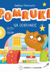 Okładka książki Pomruki Na dobranoc Ewelina Protasewicz
