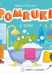 Okładka książki Pomruki W domu Ewelina Protasewicz