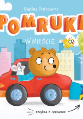 Okładka książki Pomruki W mieście Ewelina Protasewicz