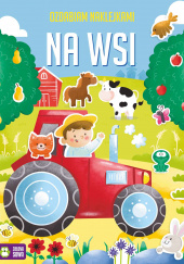 Okładka książki Ozdabiam naklejkami Na wsi Ewelina Protasewicz