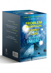 Okładka książki Pakiet Wspomnienie o przeszłości Ziemi. Problem trzech ciał / Ciemny las / Koniec śmierci. Tom 1-3 Cixin Liu