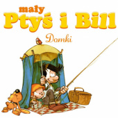 Okładka książki Mały Ptyś i Bill. Domki Laurence Gillot,&nbsp;José Luis Munuera