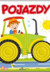 Okładka książki Pojazdy. Książeczka sensoryczna Jarek Żukowski