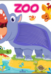 Okładka książki ZOO. Książeczka sensoryczna Jarek Żukowski