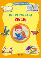 Okładka książki Dzieci poznają Biblię Francesca Fabris
