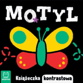 Okładka książki Motyl. Książeczka kontrastowa Agnieszka Bator