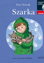 Okładka książki Szarka Ewa Nowak