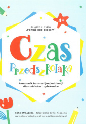 Okładka książki Czas przedszkolaka Anna Zawadzka