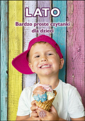 Okładka książki Bardzo proste czytanki dla dzieci Lato Magdalena Hinz