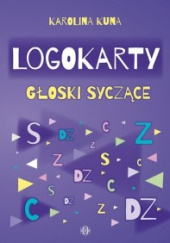 Okładka książki Logokarty Głoski syczące Karolina