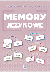 Okładka książki Memory językowe Małgorzata Barańska,&nbsp;Magdalena Hinz
