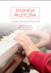 Okładka książki Edukacja muzyczna Bożena Muchacka