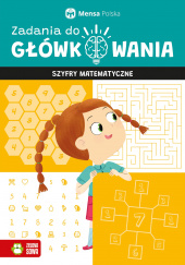 Okładka książki Szyfry matematyczne. Zadania do główkowania Tomasz Czapla