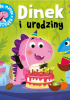 Okładka książki Dinek i urodziny. Przygody małego dinozaura Anna Podgórska