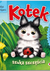 Okładka książki Kotek szuka szczęścia. Baw się w kółko Katarzyna Vanevska