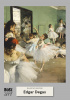 Okładka książki Edgar Degas. Malarstwo światowe praca zbiorowa