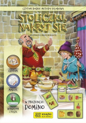 Okładka książki Stoliczku nakryj się. Czytam baśnie metodą sylabową Beata Wojciechowska-Dudek