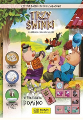 Okładka książki Trzy świnki. Czytam baśnie metodą sylabową Beata Wojciechowska-Dudek