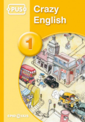 Okładka książki PUS Crazy English część 1 autora Bogusław Marecki, 9788375141672
