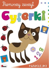 Okładka książki Cyferki. Pierwszy zeszyt Jola Czarnecka