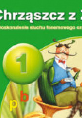 Okładka książki PUS Doskonalenie słuchu fonemowego cz. 1. Chrząszcz z Żyrzyna Katarzyna Szura