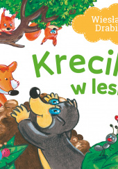 Okładka książki Krecik w lesie Agata Nowak