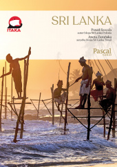 Okładka książki Sri lanka Pascal gold Zarańska Aneta