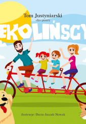 Okładka książki Ekolińscy Tom Justyniarski