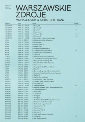Okładka książki Warszawskie zdroje / Warsaw Water Stations Martyna Obarska,&nbsp;Włodzimierz Karol Pessel