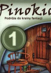 Okładka książki PUS Pinokio 1 Podróże do krainy fantazji Sperling Andrzej