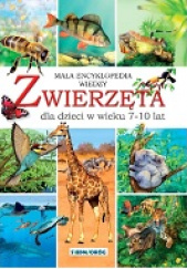 Okładka książki Zwierzęta mała encyklopedia wiedzy Eryk Chilmon